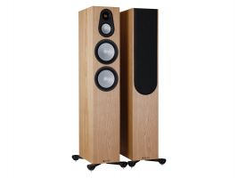 Monitor Audio: Silver 300 7G Vloerstaande Speakers - 2 stuks - Ash
