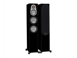 Monitor Audio: Silver 300 Vloerstaande Speakers 2 stuks - High Gloss Black