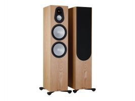 Monitor Audio: Silver 500 7G Vloerstaande Speakers - 2 stuks - Ash