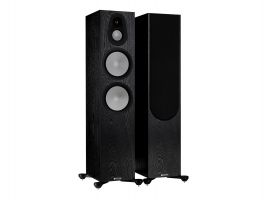 Monitor Audio: Silver 500 7G Vloerstaande Speakers - 2 stuks - Black Oak