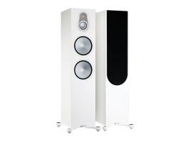 Monitor Audio: Silver 500 7G Vloerstaande Speakers - 2 stuks - Satin White