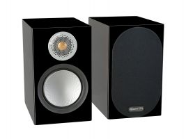 Monitor Audio: Silver 50 Boekenplank Speakers 2 stuks - High Gloss Black
