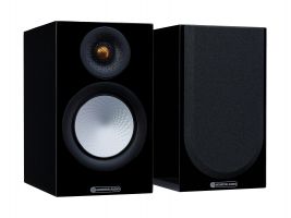 Monitor Audio: Silver 50 7G Boekenplank Speakers - 2 stuks - High Gloss Black