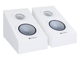 Monitor Audio: Silver AMS 7G Dolby Atmos® Speakers - 2 stuks - Satin White