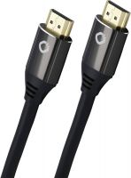 Oehlbach: Black Magic MKII Ultra-High-Speed HDMI-kabel 0,75 meter - Zwart