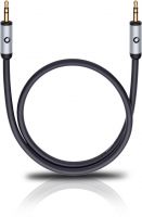 Oehlbach: i-Connect Jackplug Aansluitkabel 3,5mm - 1,5 meter - Zwart