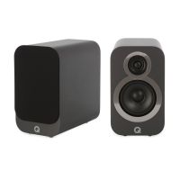 Q Acoustics: 3010i Boekenplank Speakers 2 Stuks - Carbon Black