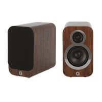 Q Acoustics: 3010i Boekenplank Speakers 2 Stuks - English Walnut