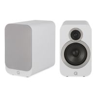 Q Acoustics: 3020i Boekenplank Speakers 2 Stuks - Arctic White