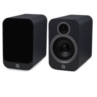 Q Acoustics: 3030i Boekenplank Speakers 2 stuks - Graphite Grey