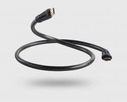 QED: Performance HDMI 0.6M HS met Ethernet - Zwart