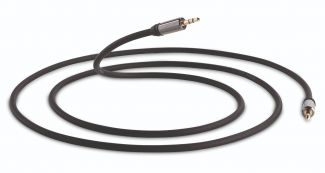 QED: Performance J2J 3.5mm Mini Jack Kabel 3,0 meter - Zwart 