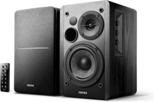 Edifier: R1280DB Actieve speakers - zwart