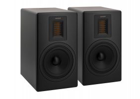 Sonoro: Orchestra boekenplank speakers - 2 stuks - Mat zwart