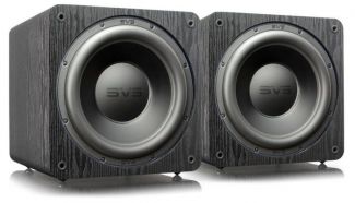 Doubledeal: SVS SB-3000 Pro Subwoofer - Black Ash - set van 2 stuks + Gratis Soundpaths