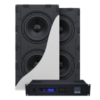 SVS: 3000 in-wall dual subwoofer system