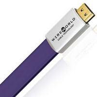 Wireworld: Ultraviolet 7 HDMI-Kabel Silver-Plated OFC - 5 Meter