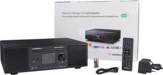 Seconddeal: ALBRECHT DR890 CD/DAB+/FM INTERNET RADIO - ZWART