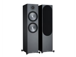 Monitor Audio: Bronze 6G 500 vloerstaande speakers - Zwart