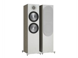 Monitor Audio: Bronze 6G 500 vloerstaande speakers - grijs