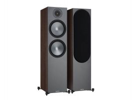 Monitor Audio: Bronze 6G 500 vloerstaande speakers - Walnoot