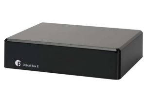 ProJect: Box-Design Optical Box E Phono Converter - Zwart 