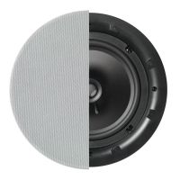 Q Acoustics: QI 80C In-Ceiling Speakers - 2 stuks 