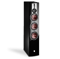 Dali: Rubicon 8 vloerstaande speaker - Hoogglans Zwart 