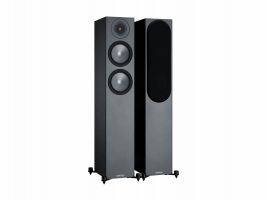 Monitor Audio: Bronze 6G 200 vloerstaande speakers - Zwart