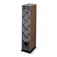 Focal: Vestia N3 Vloerstaande Speaker - Dark Wood