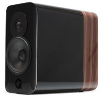 Q Acoustics: Concept 300 Boekenplank Speaker - Zwart