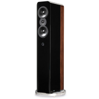 Q Acoustics: Concept 500 vloerstaande speaker - Zwart/rosewood