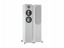 Monitor Audio: Bronze 6G 200 vloerstaande speakers - Wit