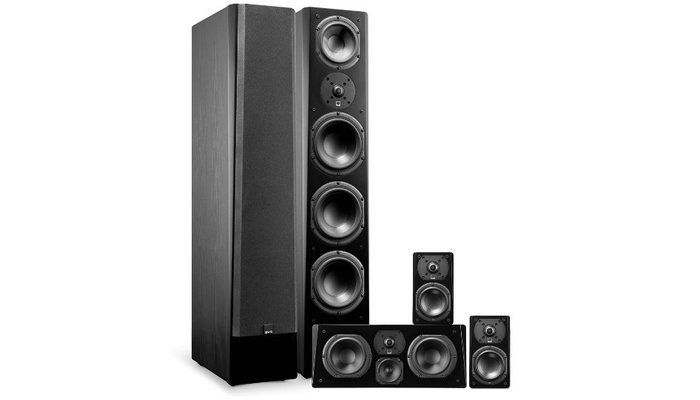 Doublepoint: SVS Prime Pinnacle Surround Systeem - ash
