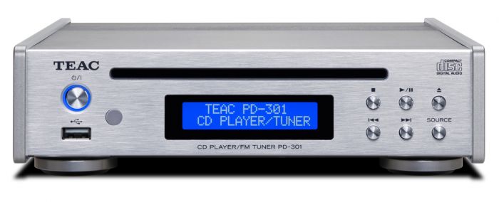 Demon verjaardag Ontmoedigd zijn Doublepoint: TEAC PD-301 Tuner/CD-speler - Zilver