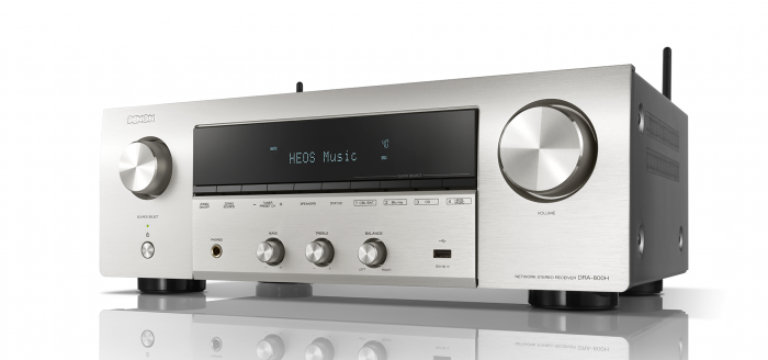 Stereo Denon DRA-800H Zilver Doublepoint: - Receiver