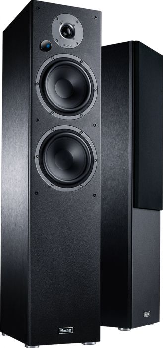 Doublepoint: Magnat 5A Actieve vloerstaande speakers - 2 stuks