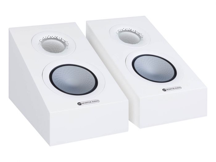 Doublepoint: Monitor Audio Silver AMS Dolby Atmos® Speakers 2 stuks - Satin White