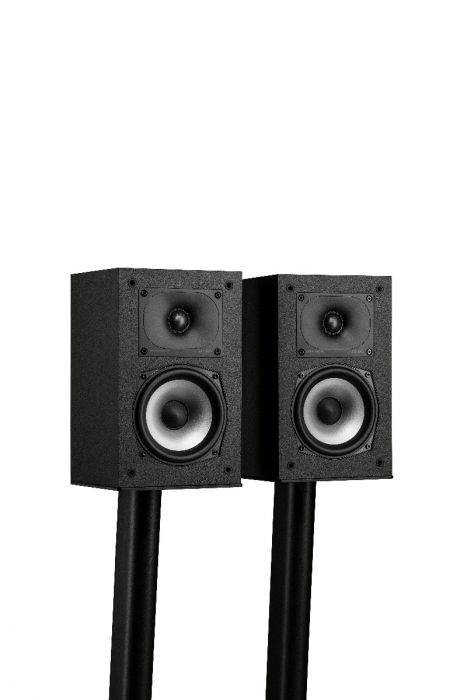 Doublepoint: Monitor XT15 Boekenplank Speakers - 2 stuks - zwart