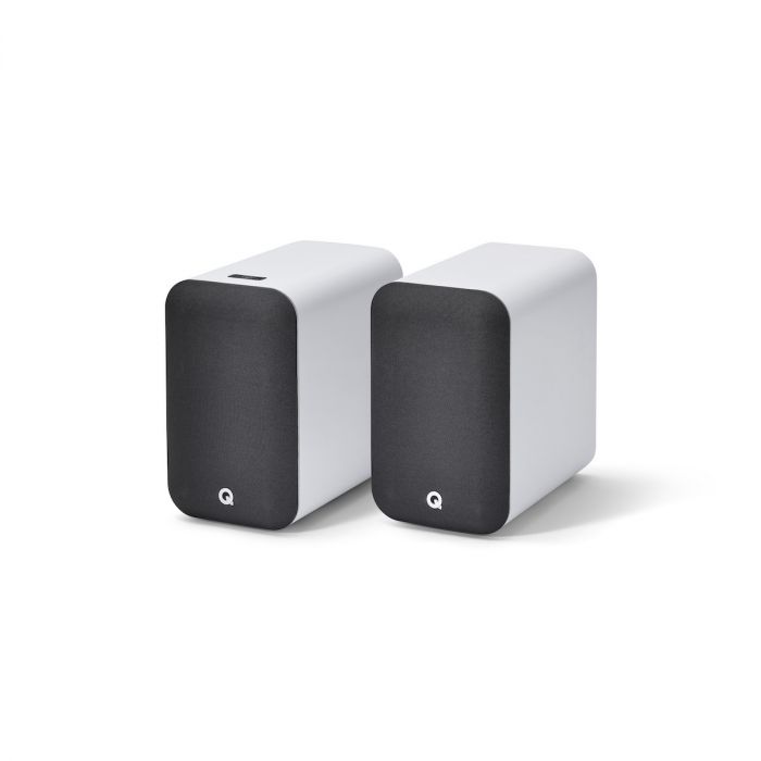 tweede Ongelofelijk paars Doublepoint: Q Acoustics M20 Actieve speakers - wit