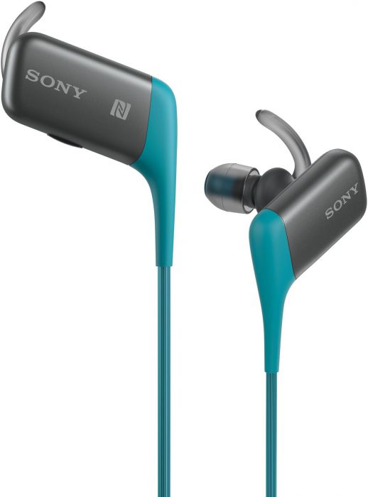 Politiek nieuwigheid hoog Doublepoint : Sony MDR-AS600BT - Draadloze in-ear sport koptelefoon - Blauw