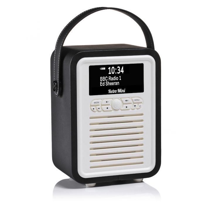 delicaat elegant olie Doublepoint: VQ Retro Mini Digitale DAB+ Tafelradio - Zwart
