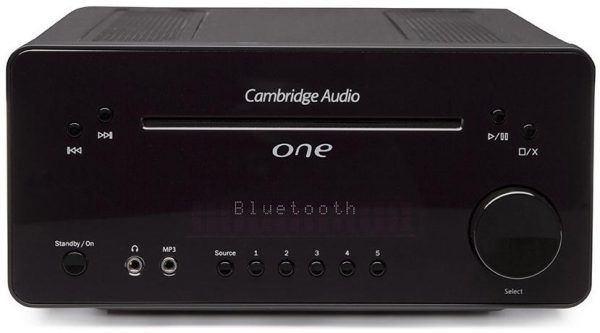 Geurloos Chronisch impliceren Doublepoint: Cambridge Audio ONE CD-speler/receiver - Zwart