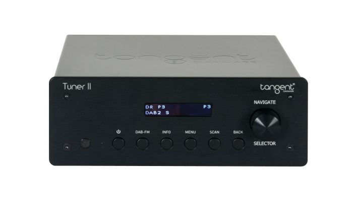 Doublepoint: Tangent Tuner Radio-Tuner - Zwart