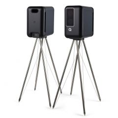 Seconddeal: Q-Acoustics Q 200 Actieve Speakers - 2 stuks - Zwart