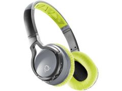 AQL: Challenge On-ear Koptelefoon - Lime groen 