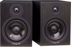 Cambridge Audio: SX-50 boekenplank speakers - zwart