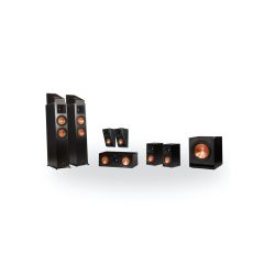 Klipsch: RP-6000F 5.1.4 DOLBY ATMOS® HOME THEATER SYSTEM - Walnoot