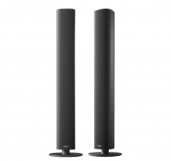 Piega: ACE 50 TX en RX Actieve Vloerstaande Speaker -  2 stuks - Zwart