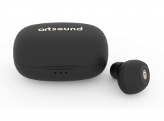 Artsound: Brainwave01 True Wireless in-ear hoofdtelefoon - Zwart